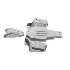 ALLOY CENTRAL SKID PLATE YAM