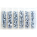 M6 8MM HEX FLANGE BOLT ASST 1