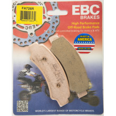 BRAKE PADS FA726R SINTERED R SERIES