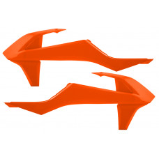 RADIATOR SHROUDS ORANGE