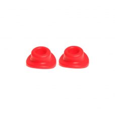 VALVE RUBBER SEALS 2PCS RED