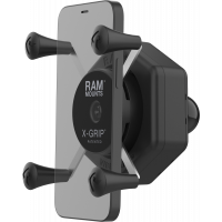 X-GRIP VIBE-SAFE PHONE HOLDER WITH BALL ADAPTER