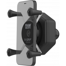 X-GRIP VIBE-SAFE PHONE HOLDER WITH BALL ADAPTER