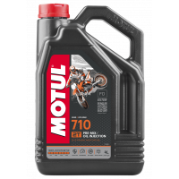 710 RACING PREMIX OIL 2T 4L 4/CASE