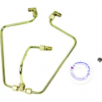 BRASS ROCKER BOX SPLIT OIL LINE