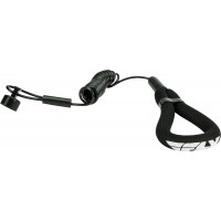 FLOAT WRIST TETHERCORD S-D BLK
