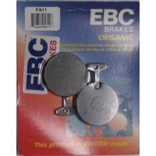 BRAKE PADS FA11 ORGANIC