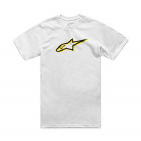 AGELESS SHADOW CSF TEE WHITE/BLACK 2X
