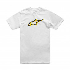 AGELESS SHADOW CSF TEE WHITE/BLACK MD