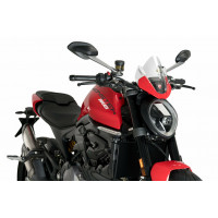 WINDSCREEN SPORT CLEAR OEM FLYSCREEN ONLY DUC