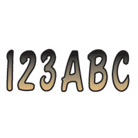 SERIES 200 REGISTRATION KIT (BEIGE/BLACK)