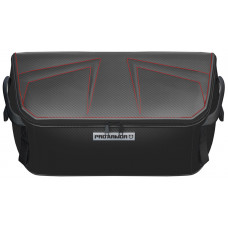 COOLER BAG RED POL
