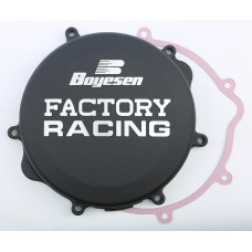 FACTORY RACING CLUTCH COVER BLACK