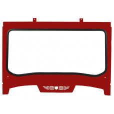 FRONT WINDSHIELD PERFORMANCE RED