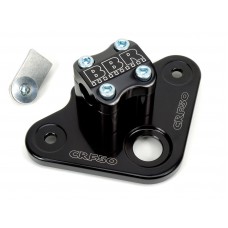 TRIPLE CLAMP BLACK