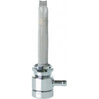 POWER-FLO PETCOCK CHROME 22MM RES KNOB CNTRL POWER-FLO PETCOCK CHROME 22MM RES KNOB CNTRL