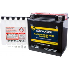 BATTERY CTX16-BS MAINTENANCE FREE