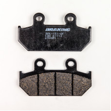 BRAKE PAD SET SEMI-METALLIC