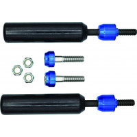 SHOCK MOUNT SLIDERS BLUE DYNA 09-17