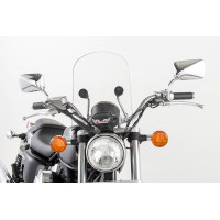 HD-3 TOMBSTONE W/S CLEAR W/CHROME HARDWARE 1 1/4