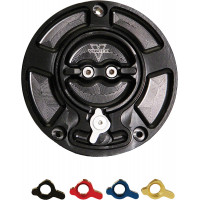 GAS CAP V3 BLK DUC