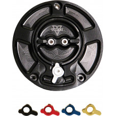 GAS CAP V3 BLK DUC