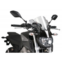 WINDSCREEN RAFALE BAR MOUNT CLEAR