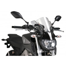 WINDSCREEN RAFALE BAR MOUNT CLEAR