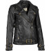 WOMEN'S PEARL JACKET BLACK 2X