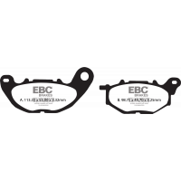 BRAKE PADS SFA705 ORGANIC SCOOTER