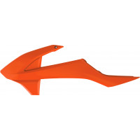RADIATOR SHROUD ORANGE