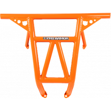 RACE REAR BUMPER ORANGE POL