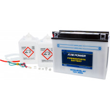 BATTERY W/ACID SC50-N18L-AT 12V HEAVY DUTY