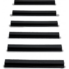 TRAILER GRIPS BLACK 6/PK