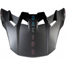 FORMULA CC DRIVER HELMET VISOR BLUE/ORANGE/BLACK MD/LG