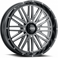 MOMENTUM WHEEL BLK/MAC 20X6.5 4/156 4+2.5 (+10MM)