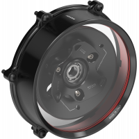 CLUTCH COVER BLACK DUC V4