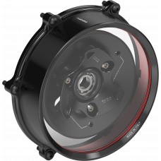 CLUTCH COVER BLACK DUC V4
