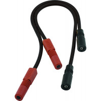 SPIRAL CORE WIRE SET 8.0MM BLACK