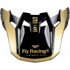 FORMULA S CARBON LEGACY VISOR BLACK/GOLD MD/LG