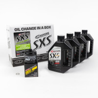 SXS OIL QUICK CHANGE KIT 5W40 WITH OIL FILTER KAW KRX