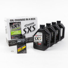 SXS OIL QUICK CHANGE KIT 5W40 WITH OIL FILTER KAW KRX