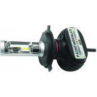 RUGGED FANLESS LED H4 BULB 4000LM