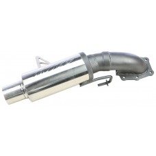 PERFORMANCE EXHAUST RACE SILENCER