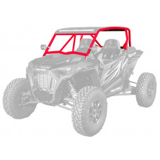 CAB ONLY CAGE W/V INTRUSION RED