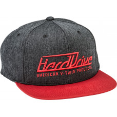 HAT BLACK/RED
