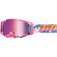 ARMEGA HIPER GOGGLE LEFREAK HIPER PINK MIRROR LENS