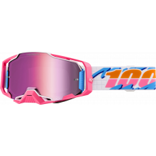 ARMEGA HIPER GOGGLE LEFREAK HIPER PINK MIRROR LENS