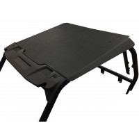 ABS ROOF POL RZR 9/1K NO CLAMPS