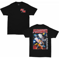 AP7 HOLESHOT TEE BLACK LG